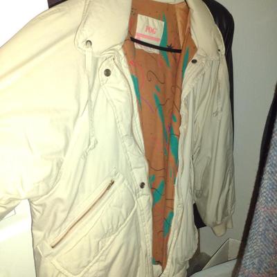 Collection of Men's Clothing and Shoes- Assorted Makers: Chaps, Nautica, Arizona, etc.- Approx Size XL, Pants 42x30, and Shoe Size 10