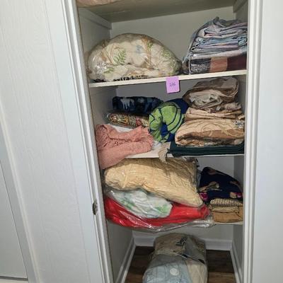 Closet of linen