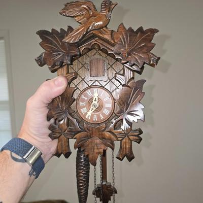 Schneider Clock