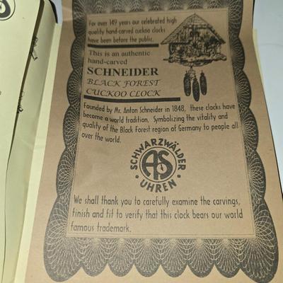 Schneider Clock
