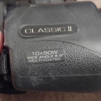 Minolta Classic II Binoculars 10x50W