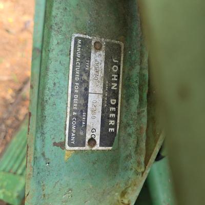John deer skid steer
