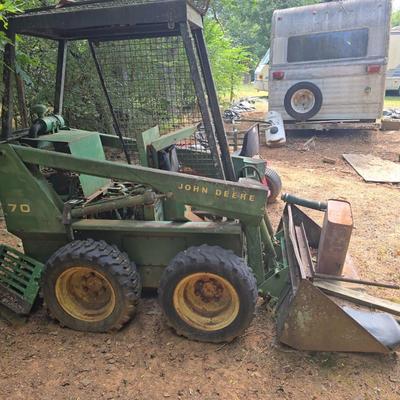 John deer skid steer