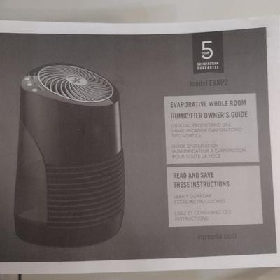 Vornado Humidifier- Model EVAP2