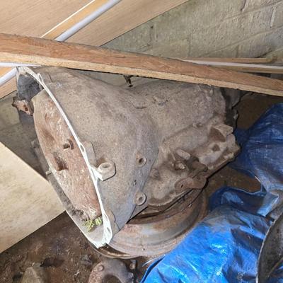 Ford 360 engine and transmission
