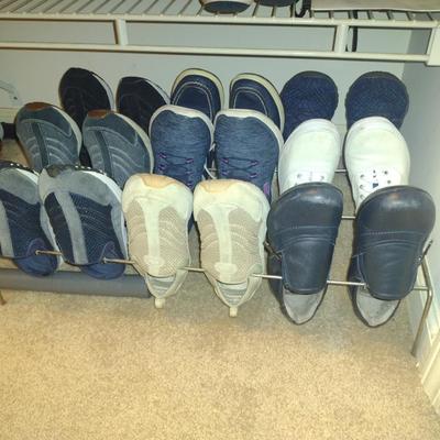 Collection of Women's Clothing and Shoes- Assorted Makers Alfred Dunner, Liz Claiborne, etc.- Size Approx 14-XL, Shoe Size 6