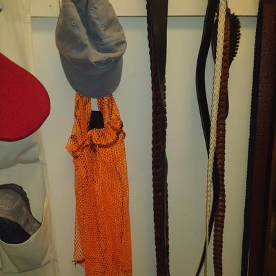 Collection of Women's Clothing and Shoes- Assorted Makers Alfred Dunner, Liz Claiborne, etc.- Size Approx 14-XL, Shoe Size 6
