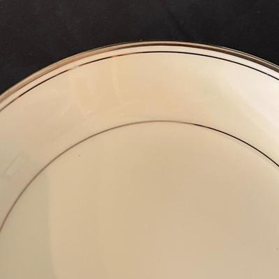 Silver Rimmed China by Mikasa, Sheffield and Huntington (KC-SS)