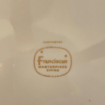 Silver Rimmed China by Mikasa, Sheffield and Huntington (KC-SS)