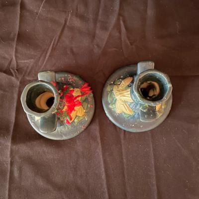 Roseville Pottery & Books (KC-SS)