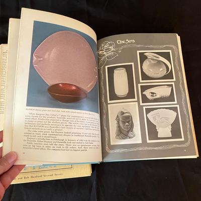 Roseville Pottery & Books (KC-SS)