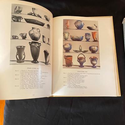 Roseville Pottery & Books (KC-SS)