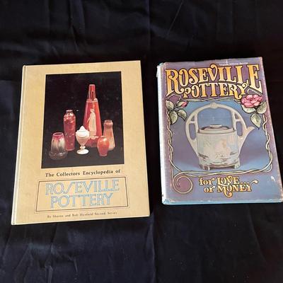 Roseville Pottery & Books (KC-SS)