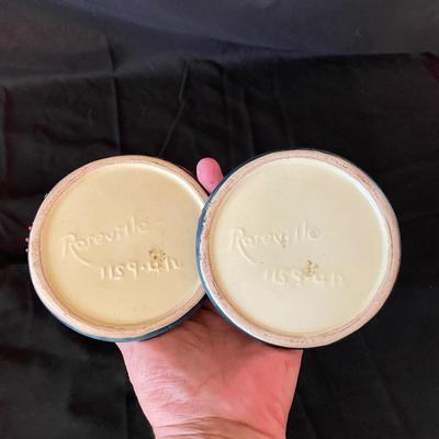Roseville Pottery & Books (KC-SS)