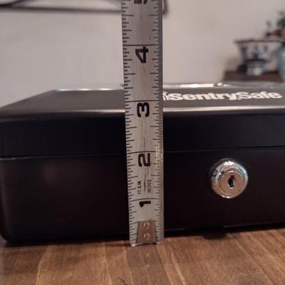 Sentry Safe Locking Metal Box with Key