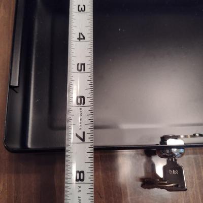 Sentry Safe Locking Metal Box with Key