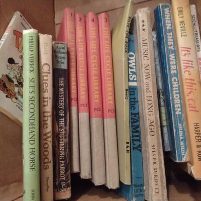 Collection of Young Reader's Books- Multiple Genres