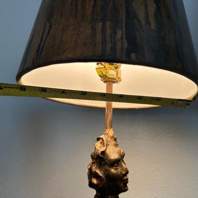 Pair of Flambeau Lighting Gold Finish Buffet Table Lamps (See Details)