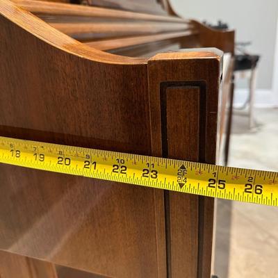 Charles R. Walter Signature Upright Piano with Bench
