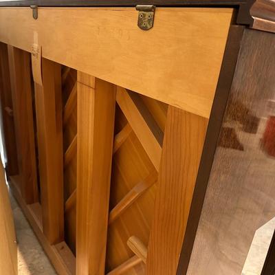 Charles R. Walter Signature Upright Piano with Bench