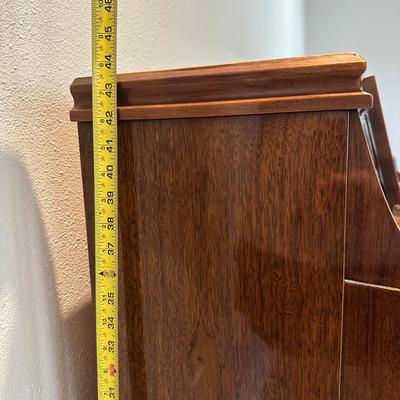 Charles R. Walter Signature Upright Piano with Bench