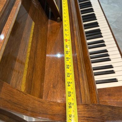 Charles R. Walter Signature Upright Piano with Bench