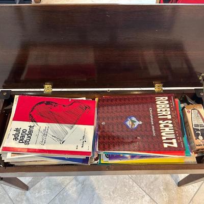Charles R. Walter Signature Upright Piano with Bench