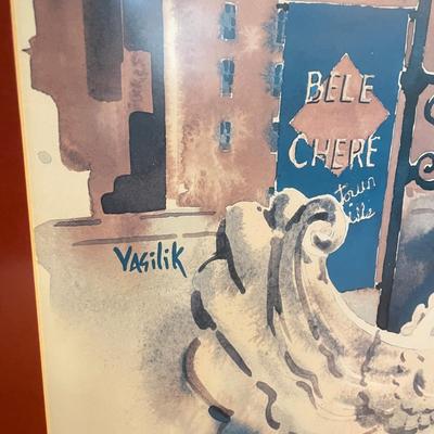 Vasilik’s Award Winning Bele Chere Framed Poster (LR-SS)