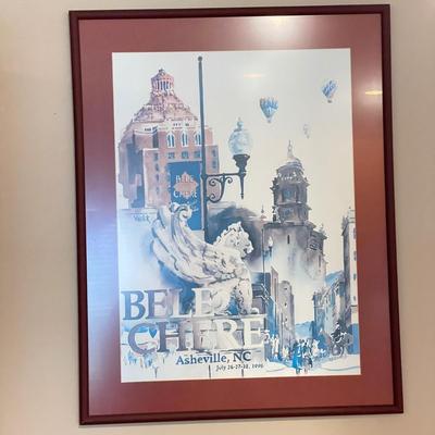 Vasilik’s Award Winning Bele Chere Framed Poster (LR-SS)