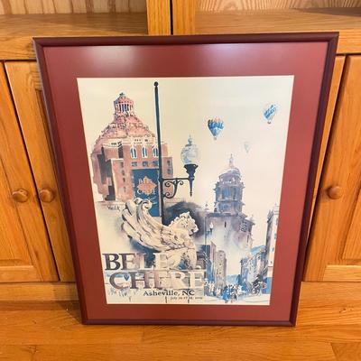 Vasilik’s Award Winning Bele Chere Framed Poster (LR-SS)