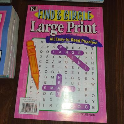 Collection of Search-a-Word Puzzle Books- Approx 20 Pieces