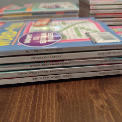 Collection of Search-a-Word Puzzle Books- Approx 20 Pieces
