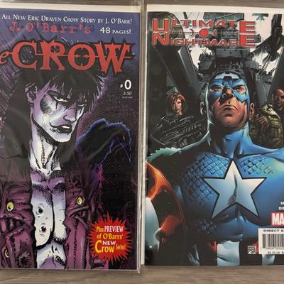 18 vintage comic books 90s - 2000s