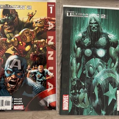18 vintage comic books 90s - 2000s