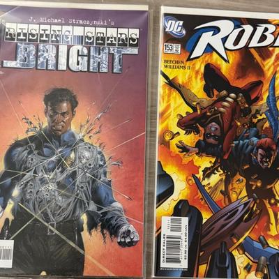 18 vintage comic books 90s - 2000s