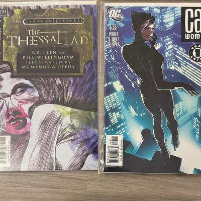 18 vintage comic books 90s - 2000s