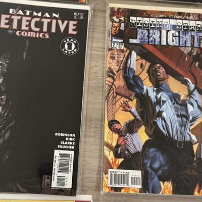 18 vintage comic books 90s - 2000s