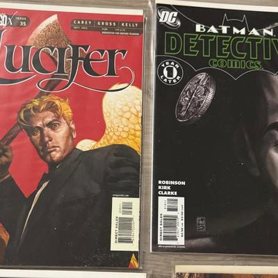 18 vintage comic books 90s - 2000s
