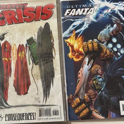 18 vintage comic books 90s - 2000s