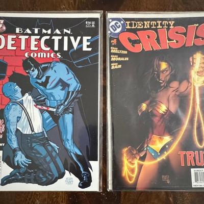 18 vintage comic books 90s — 2000s