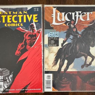 18 vintage comic books 90s — 2000s