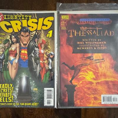 18 vintage comic books 90s — 2000s