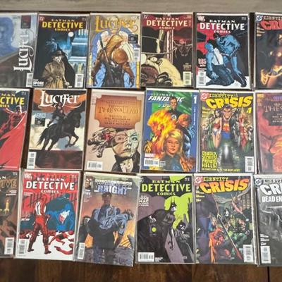 18 vintage comic books 90s — 2000s
