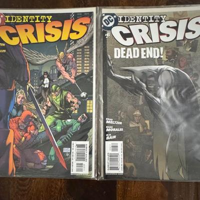 18 vintage comic books 90s — 2000s