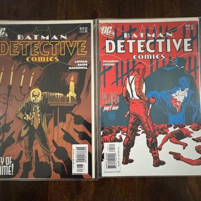 18 vintage comic books 90s — 2000s