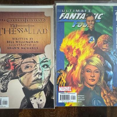 18 vintage comic books 90s — 2000s