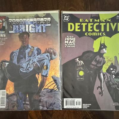 18 vintage comic books 90s — 2000s