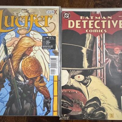 18 vintage comic books 90s — 2000s