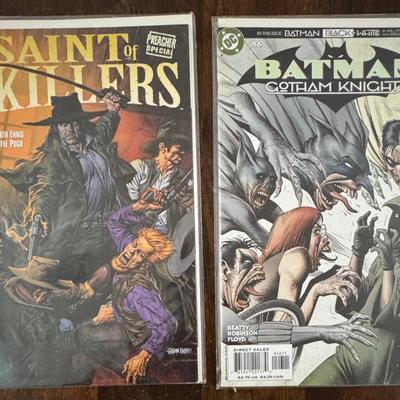 18 vintage comic books 90s -2000s