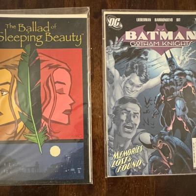 18 vintage comic books 90s -2000s